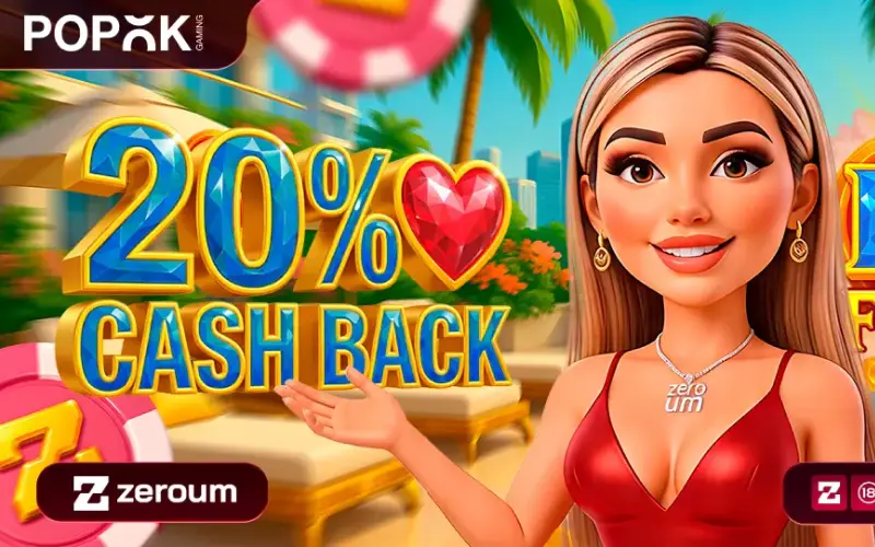 Aproveite 20% de Cashback Deo com o Bônus Zeroum para recuperar parte de seus investimentos.
