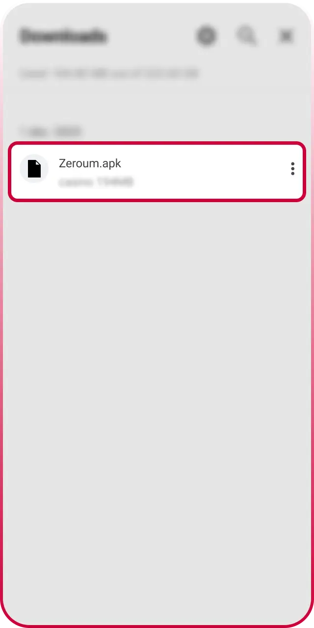 Finalize o processo para instalar o aplicativo Zeroum App e aproveitar todos os recursos disponíveis.