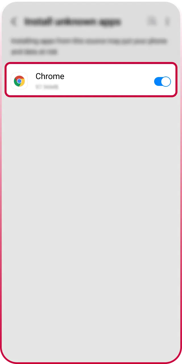 Ajuste as configurações para permitir a instalação do APK e utilizar o Zeroum App rapidamente.
