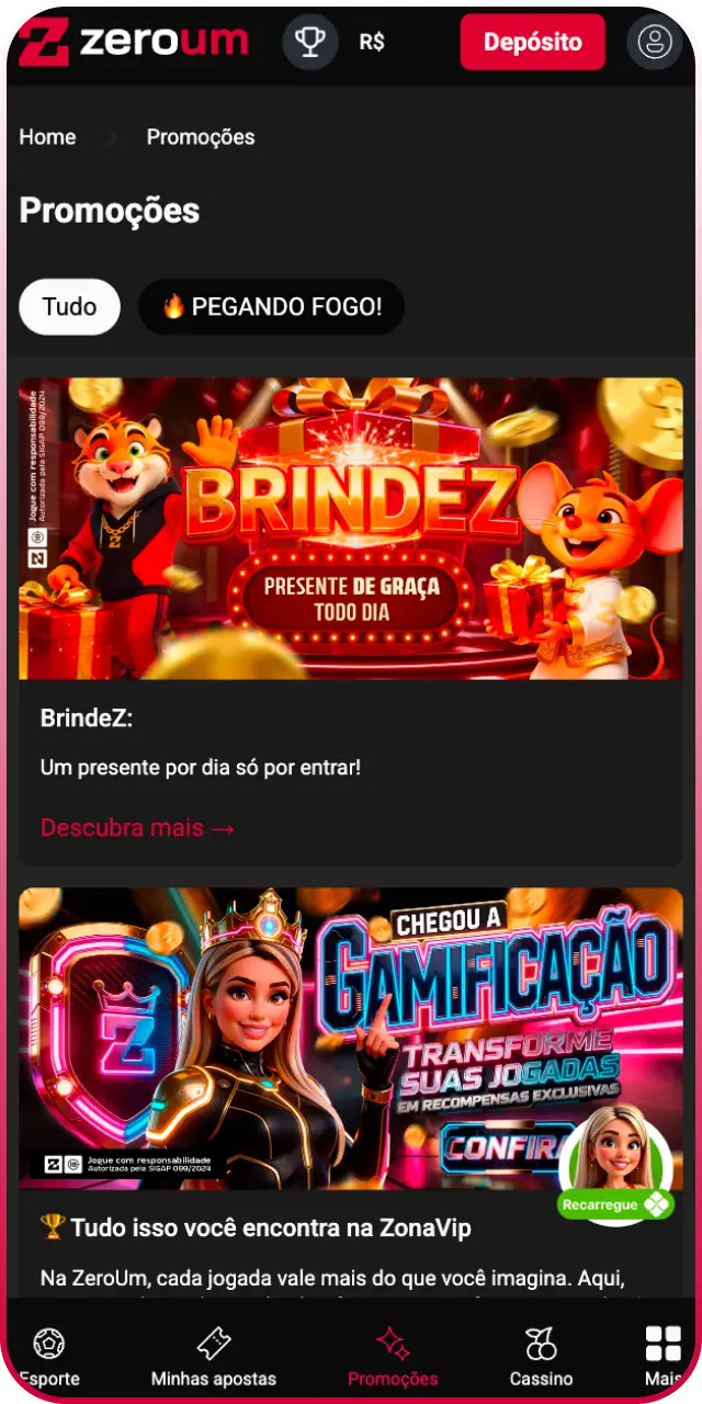 Verifique os benefícios que o código promocional Zeroum oferece e maximize seus ganhos nas apostas online.