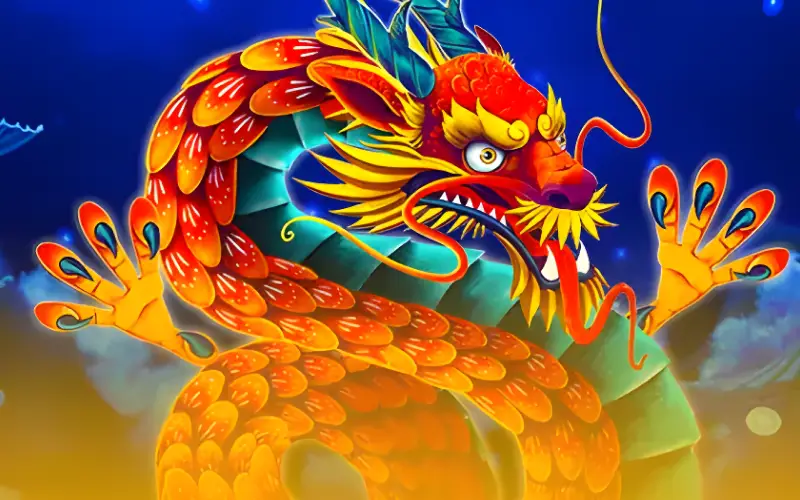 Ganhe prêmios em Floating Dragon New Year Festival no Zeroum App com muita ação.