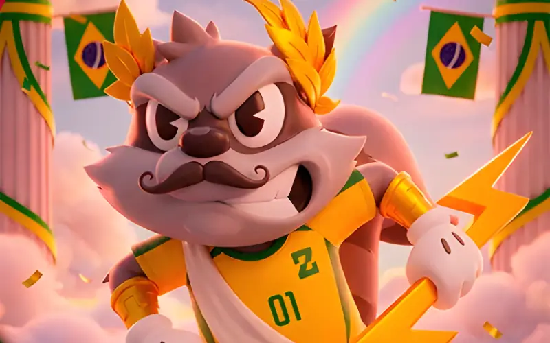 Jogue Le Zeus no Zeroum App e sinta o poder dos deuses em suas apostas.