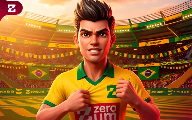 Marque gols e ganhe prêmios no cassino Penalty Shoot Out Cup Mania na Zeroum.