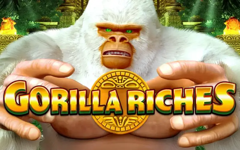 Explore a selva no popular jogo Rich Gorilla na Zeroum e conquiste tesouros.