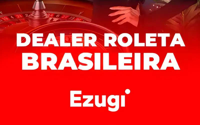 Jogue na mesa brasileira Roleta Brasileira EZ Dealer na Zeroum com tecnologia avançada.